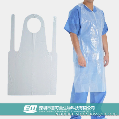 Bio-Based 100% Degradable Apron
